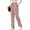 06#Pink, variant on Womens Corduroy Pants Vintage Dressy Casual Straight Leg High Waist with Pockets Fall Comfortable Work Trousers 2026 Coffee 3XL