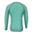 thumbnail image 2 of Playera OP Para Hombre Wet Shirt Verde T EEG, 2 of 4