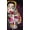 Black, variant on Betty Boop Women's Mineral Washed Graphic Tee with Short Sleeves, Sizes XXS-XXL