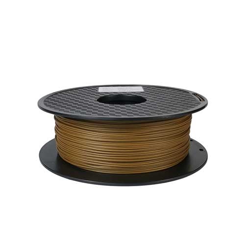 EL3D 3D Printer Filament; PLA Walnut Wood Like 1.75mm; 0.8kg