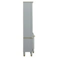 thumbnail image 3 of ACME House Marchese Entertaiment Center in Pearl Gray Finish, 3 of 11