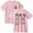 Pink, variant on Lauren Spencer Smith The Art Of Being A Mess Tour 2026 Cotton T-Shirt Women Men Casual Crewneck Short Sleeve Tee