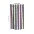 thumbnail image 3 of Linnome Striped Large Beach Towel, Sand Resistant Quick Dry Travel Towel, Soft Absorbent Outdoor Blanket Towel for Seaside, Pool, Picnic, Camping Trips, 3 of 6