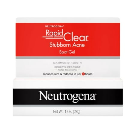 Neutrogena Rapid Clear Stubborn Acne Spot Gel, 1 oz