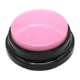 thumbnail image 1 of Interactive Pet Training Voice Button Communication Device for Dogs and Cats with 30 Second Recording Portable Functional Toy, 1 of 6