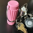 thumbnail image 5 of Spiky Grippie Stim Keychain, Calming Fidget Keychain for Anxiety Relief, Hard Spiky Massagefor Stress Reduction and Focus Red, 5 of 6