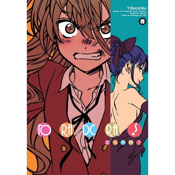Toradora 8 Ascii Media Work 7500588007963