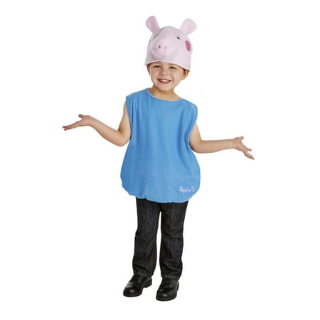 Peppa Pig - George Toddler Costume