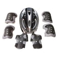 thumbnail image 1 of 7Pcs Childrens Kids Skate Cycling Bike Safety Helmet Knee Elbow Pad Set Cycling, 1 of 4