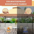 thumbnail image 6 of Suntime 13 x 13 FootInstant Pop Up Canopy Commercial Gazebo Tent, Khaki, 6 of 9