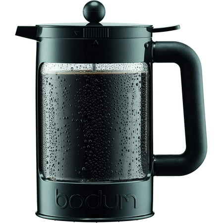 bodum K11683-01WM Bean Cold Brew Coffee Maker 51 Oz Jet Black