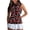 Candy Canes Red Bow, variant on Yuyamidu Gingerbread Man Tennis Tank Tops Women Sleeveless Golf Shirts Candy Athletic Shirt Slim Fit Christmas Activewear Size L