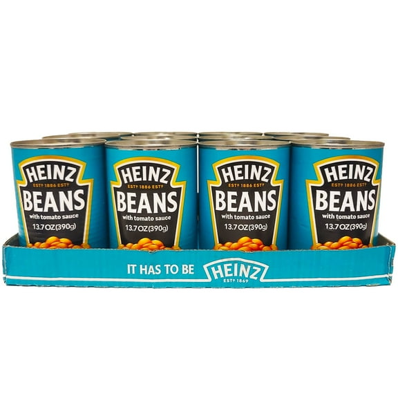 Heinz Baked Beans with Tomato Sauce 12-Pack