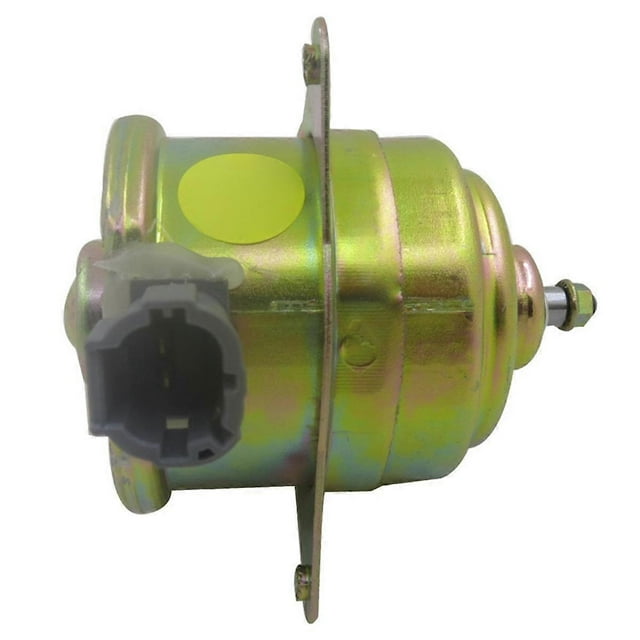 Car Electric Cooler Radiator Cooling Fan Motor 21487-CX000 21487CX000 Compatible with Leaf T30