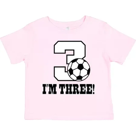 Bella Canvas 3rd Birthday Soccer Toddler Toddler Shirt Sports Childs Apparel Gift Child Bella Canvas 3rd Birthday Soccer Toddler Toddler Shirt Sports Childs Apparel Gift Child