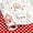 White - Gingerbread House, variant on Christmas Wrapping Paper, White Snowflake Design Gift Wrapping Paper Suitable for Christmas, Mini Roll (17 Inch X 32.8 Feet)