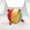 Red, variant on FastXmas 5 Inch Dog Squeaky Plush Toy with Straps, Soft Stuffed Ball with Cotton Material and Bell Built-in, Pet Interactive Fetch Toy for Small to Medium Dog