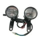 thumbnail image 2 of Velocímetro para motocicleta, instrumento para motocicleta con soportes de montaje, tacómetro accesorio de instalación fácil de 12V para reemplazo, 2 of 8