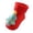 E, variant on EnJoCho Clearance Cartoon Fuzzy Christmas Socks Christmas Socks Fall Non-slip Socks Cotton Clothing with Grip Rubber, Animal Print Pattern Adult Xmas Winter Themed Charming Socks Heated Socks Cute&Fun