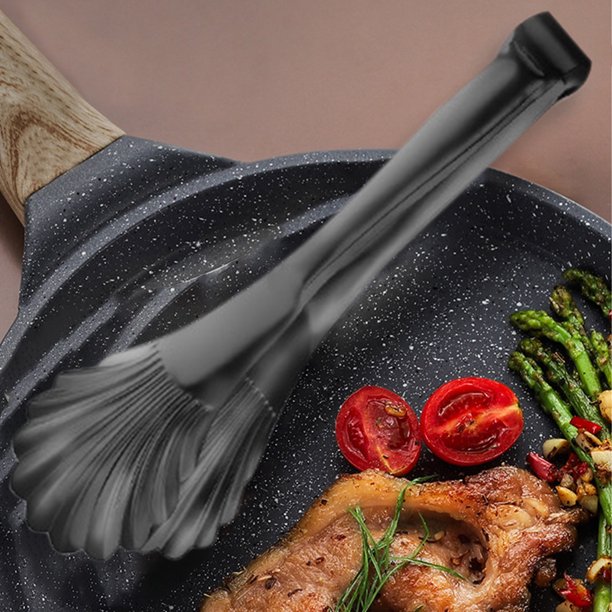 ¡Rebajas Imbatibles!, Pinzas de acero inoxidable Pinzas para barbacoa Pinzas para cocina Resistentes y duraderas Hermosas y únicas Adecuadas para cocinas y parrillas al aire libre Akmoler