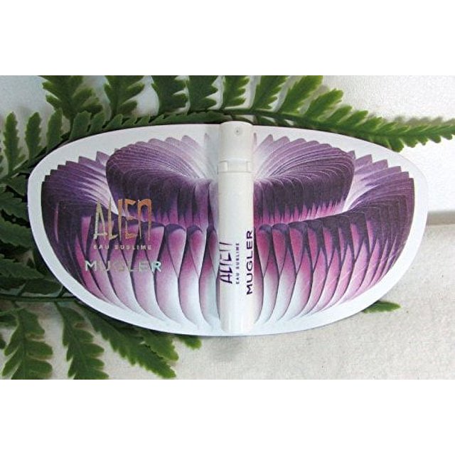 Spray de Muestra Perfume Mugler Alien Eau Sublime EDT 1,2 ml