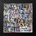 thumbnail image 2 of Marie, Susanne 12x12 Black Modern Framed Museum Art Print Titled - All Shall Be Well, 2 of 5