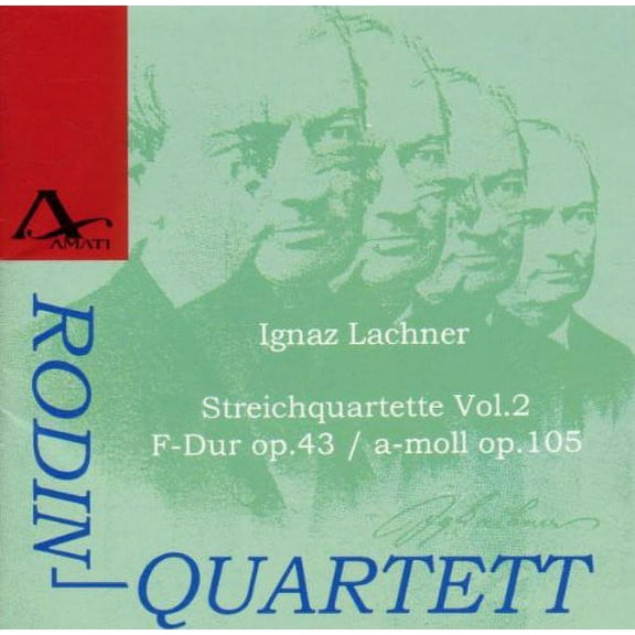 Rodin Quartet - String Quartets 2 - Music & Performance - CD