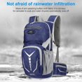 thumbnail image 5 of Mochila De Bolsa De Agua Para Bicicleta Al Aire Libre Mochila Deportiva Multifuncional Mochila De Gran Capacidad - Azul, 5 of 5