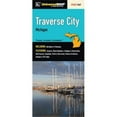 thumbnail image 1 of Universal Map 12774 Traverse City Michigan Fold Map, 1 of 1