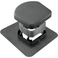thumbnail image 4 of SNOWVENTCO Upper Roof Exhaust Vent, 50 sq. in. (Gray), 4 of 4