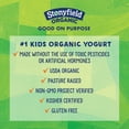 thumbnail image 5 of Stonyfield Organic Kids Whole Milk Yogurt Cups, Strawberry Banana, 4 oz., 6 Count, 5 of 7