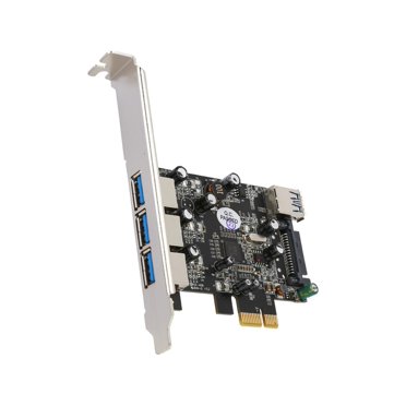 Donkey PC - Scheda PCI Express Con 2 Porte Serie DB9 RS232 1 Porta
