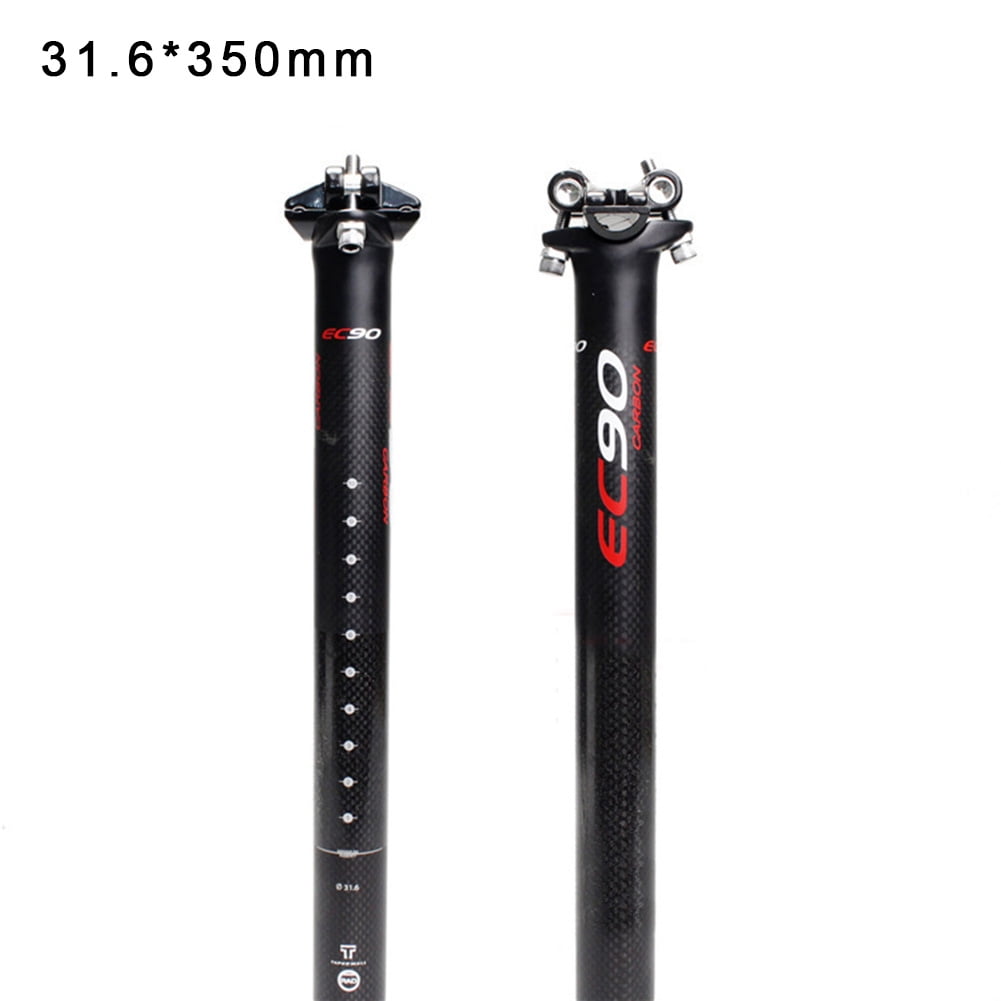 Alumium Seatpost MTB Bicycle Seat Post 27.2//30.8//31.6 X //350//400mm Carbon Fiber
