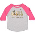 thumbnail image 3 of Inktastic Spooky Goose Halloween Costume Cute Ducks Boys or Girls Toddler T-Shirt, 3 of 5