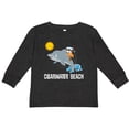 thumbnail image 3 of Inktastic Clearwater Beach Florida Vacation Boys or Girls Long Sleeve Toddler T-Shirt, 3 of 5
