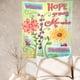 thumbnail image 3 of Tapiz de pared con flores e insectos de colores, 150 x 100 cm, 3 of 3
