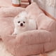 thumbnail image 4 of Sofá Cama Para Gatos, Cálido, Suave, Lavable, Calmante, Cama Para Perros, Sofá De Felpa Esponjoso Para Mascotas, Cama Para Dormir Para Perros Pequeños Y Gatos, 4 of 7
