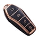 thumbnail image 5 of Funda protectora para llave de vehículo, carcasa de TPU para llave de coche Byd Atto 3, accesorio Negro, 5 of 9