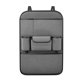 thumbnail image 1 of Bolsa de almacenamiento para respaldo de asiento de automóvil, organizador multifuncional de gran capacidad para asiento trasero colgante para escritorio de oficina, asiento para niños, color gris, 1 of 12