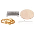 thumbnail image 2 of Mending Knitting Loom, Convenient Darning Loom 28 Pins Rubber Rope Connection  For Clothes, 2 of 8