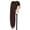 Brown, variant on Ponytail, Long Straight Hair Wig For Women Suitable For Daily And Party Styling