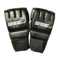 thumbnail image 2 of Gimnasio MMA Muay Thai Entrenamiento Saco de boxeo Guantes de boxeo Unisex para adultos Negro 2, 2 of 8