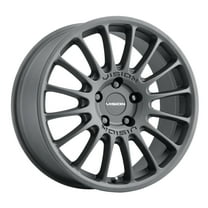 17x7 Vision 477 Monaco Satin Black Wheel 5x112 (38mm)