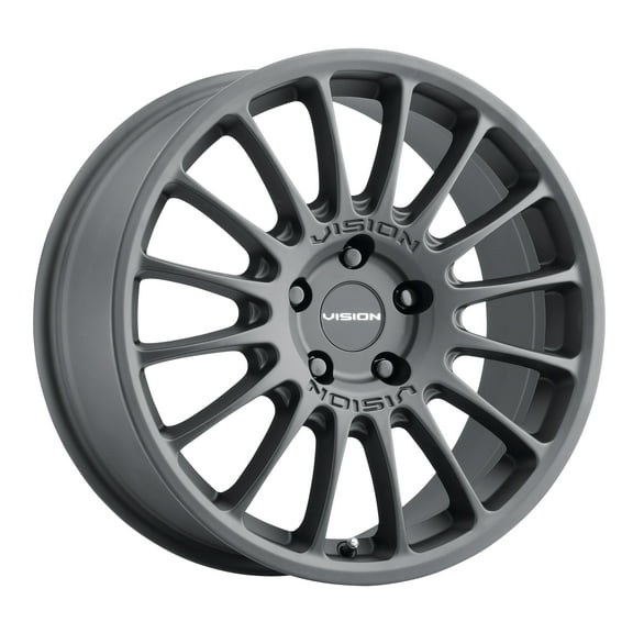 17x7 Vision 477 Monaco Satin Black Wheel 5x112 (38mm)