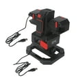 thumbnail image 4 of Hyper Tough 2000-Lumen LED Rechargeable Work Light & Detachable Spotlight, 4 of 11
