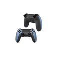 thumbnail image 1 of Control Inalámbrico Mando Compatible Con Para Play Station 4 azul negro, 1 of 5