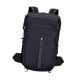 thumbnail image 2 of Mochila de senderismo DYNWAVEMX elegante transpirable expandible portátil Negro, 2 of 8
