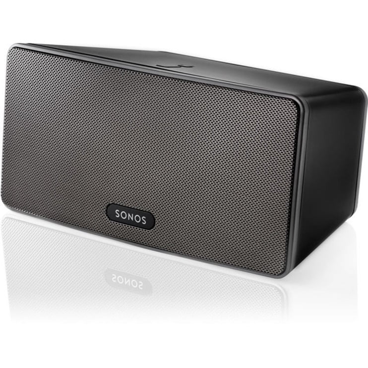 fungere grund Forbedring SONOS PLAY:3 Speaker System, Black - Walmart.com