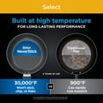 thumbnail image 3 of Ninja NeverStick Select Frying Pan, 8 Inch, Dishwasher Safe, Oven Safe up to 350F, Black, 3 of 7