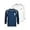 Navy/White, variant on iXtreme Boys' Rash Guard Shirts Long Sleeve - 2 Pack UPF 50+ Quick Dry Sun Protection Swim Shirts - (8-18)